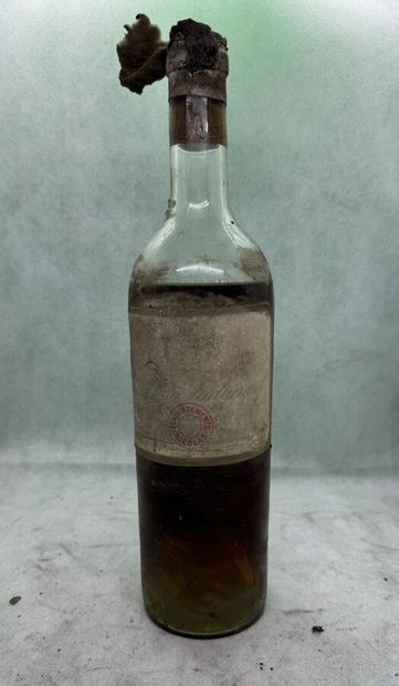 null 1 bottle Château SUDUIRAUT 1921, 1° cru Sauternes (ets, ela B/V)