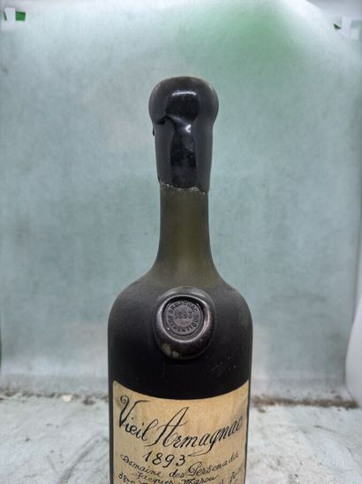 null 1 bouteille ARMAGNAC Domaine de Persenades 1893 (LB)