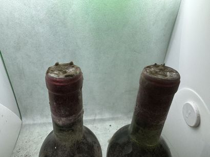 null 2 bottles Château GAZIN 1966, Pomerol (ela, es, J)