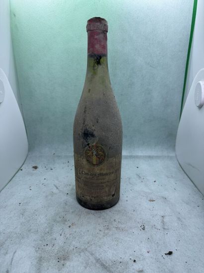 null 1 bouteille BEAUNE "Clos des Mouches 1er cru", J. Drouhin 1949 (tasteviné, es,...
