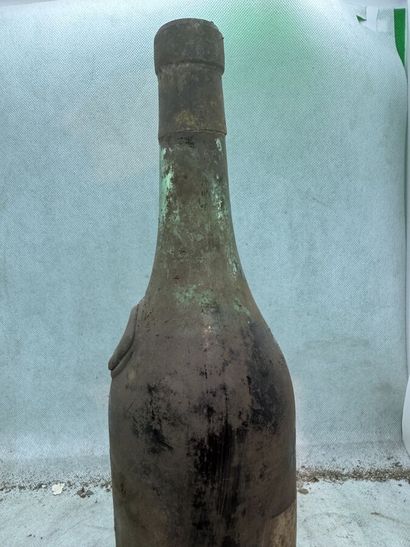 null 1 bouteille COGNAC "vieille réserve", Brossault (très vieux, MB)
