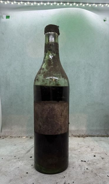 null 1 bouteille COGNAC "Grande Champagne", 1848 (ett, B/V)