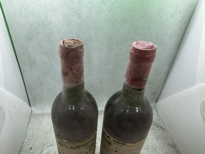 null 2 bouteilles Château CHEVAL-BLANC, 1° Grand Cru St-Émilion 1985 (ea, 1 MB, 1...