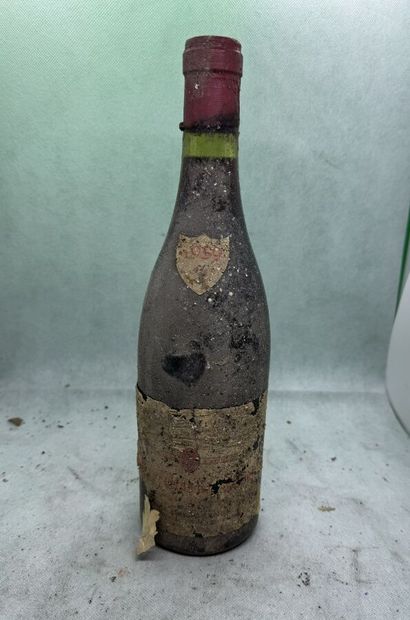 null 1 bottle VOLNAY 1959 "Clos des Chênes 1er cru", Delagrange (es, ea, perfect...