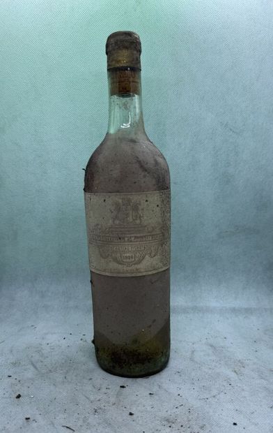 null 1 bouteille Château FILHOT, 2° cru Sauternes1924 (es, TLB)