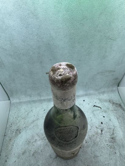 null 1 bouteille Château HAUT-BRION, 1° cru Pessac-Léognan 1966 (elt, MB dans le...