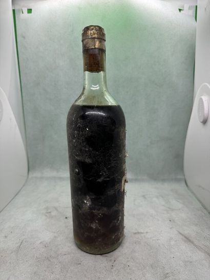 null 1 bottle Château D'YQUEM 1893, 1er cru supérieur Sauternes (SE, slight dent...