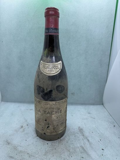 null 1 bottle LA TÂCHE 1955, DRC (es, ela, LB)