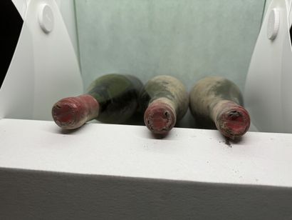 null 3 bouteilles RICHEBOURG, DRC 1937 (capsule abîmée; elt, ela, 1 MB, 2 B)