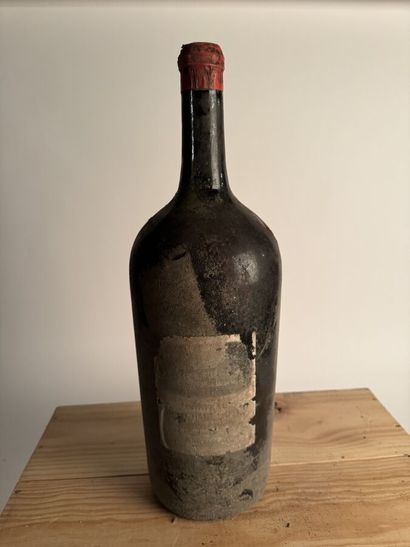 null 1 rehoboam Château SMTH-HAUT-LAFITTE 1934, Pessac-Léognan (4.5 liters, stained...