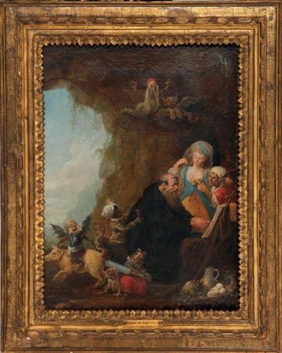 Louis Joseph Watteau, dit WATTEAU DE LILLE (Valenciennes 1731 - Lille 1798)
