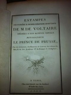 VOLTAIRE A13. 70 volumes VOLTAIRE, oeuvres complètes, édition 1785


