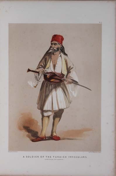 Forbes MAC BEAN A6. Forbes MAC BEAN, « Sketches of Character and Costume in Constantinople...