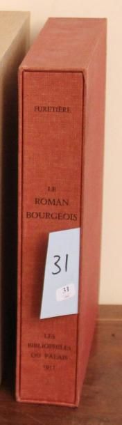 FURETIERE Le roman Bourgeois. Les bibliophiles du Palais, 1957. Pointes sèches de...