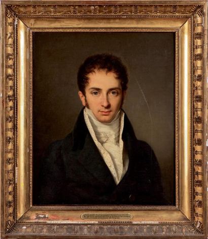 François Louis GOUNOD (Paris, 1758-1823) LOUIS MARIE FÉLIX DES BALBES, MARQUIS DE...