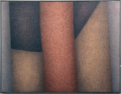Pierre MICHELOT (1939) 
Composition 
Huile sur toile signée en bas à droite, datée...