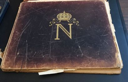null  Napoléon : La République, Le consulat, L'Empire, Sainte-Hélène, Paris : Librairire...