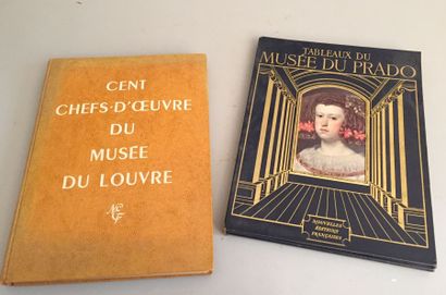 René HUYGHE  Cent chefs-d'œuvre du Musée du Louvre, Nouvelles éditions françaises,...