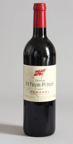 null 1 bouteille, CHÂTEAU LA FLEUR PETRUS, Pomerol, 1997.