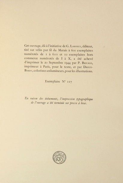 null  Claude FARRERE, Missions et Croisières, dessins de Charles Fouqueray, dédicacé...