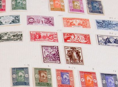 null FRANCE. Emissions 1900 / 1962 : Ensemble de timbres poste neufs dont bonnes...