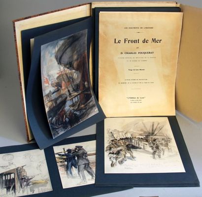 D’après Charles FOUQUERAY Le front de mer.

Vingt - trois lithographies en couleurs.

Edition...