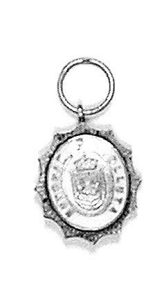 null Médaille de Bayonne (1815) : Bonne reproduction ancienne de ce très rare insigne,...