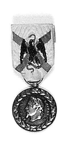 null Médaille commémorative de l'Expédition (1863-1863) réduite à 23 mm, signée «...