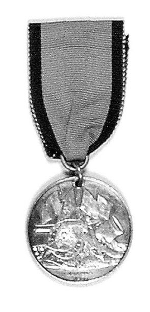 null Médaille turque de Crimée (1856), modèle pour les Troupes britanniques, suspension...