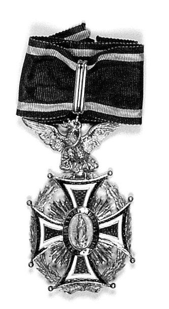 null Ordre de Notre-Dame de la Guadeloupe (1863-1867) : Croix de commandeur à titre...