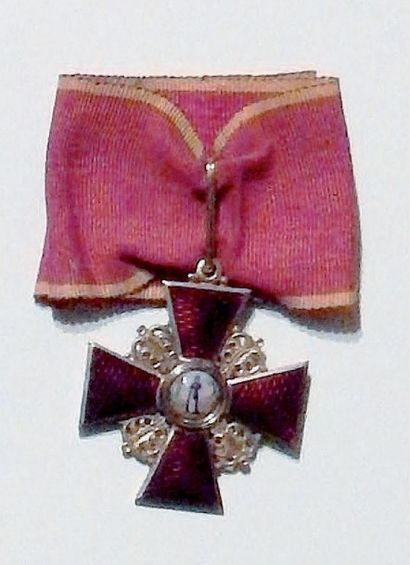 null Croix de chevalier de 2ème classe (= commandeur) à titre civil et pour un chrétien,...