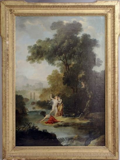 Attribué à Jacques Antoine VALLIN (vers 1760 - après 1831)