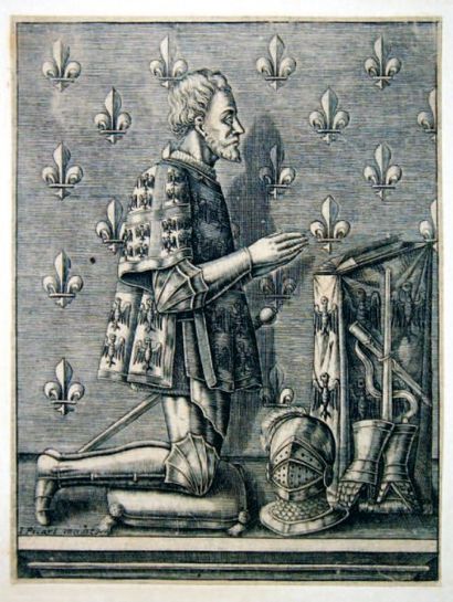 null GUY DE MONTMORENCY MONTLHÉRY (1030-1110), Sénéchal de France, Comte de Rochefort,...
