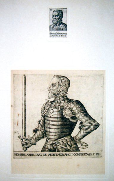 null -ANNE DUC DE MONTMORENCY (1492-1567), Premier Baron Chrétien, Pair, Maréchal,...