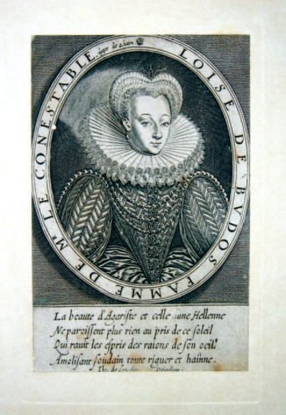 null -FLORENT OU FLORIS DE MONTMORENCY, Comte de Hornes (1528-1570), Baron de Montigny,...
