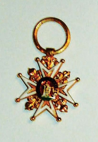 null *ORDRE ROYAL MILITAIRE DE SAINT-LOUIS (1693) Croix de chevalier de l'époque...