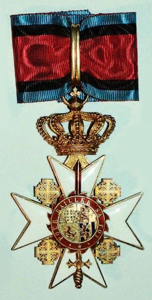 null *ORDRE DE SAINTE-CATHERINE DU MONT SINAÏ (1891) Croix de commandeur, 56 mm,...