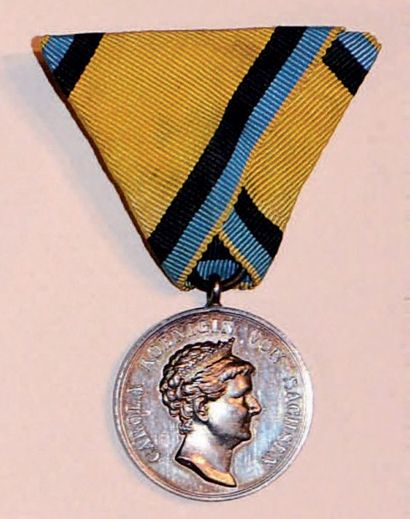 null *Médaille de Carole (1892) Médaille du 1er modèle (1892-1915), classe d'argent,...