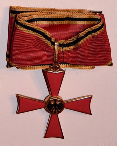 null *Ordre du Mérite de la République Fédérale d’Allemagne (1951) «Grand croix du...