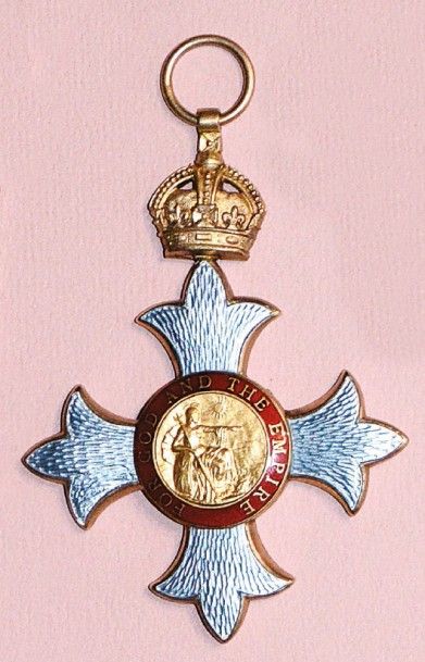 null Très Excellent Ordre de l’Empire Britannique (1907) Ensemble de chevalier grand...