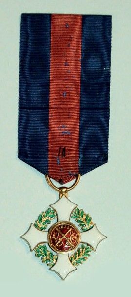 null *Royaume d’Italie Ordre Militaire de Savoie (1815, 1855) : Croix de chevalier...