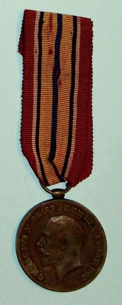 null *ROYAUME-UNI Allied Subjects'Medal (1920), classe de bronze, 36 mm, bronze patiné,...