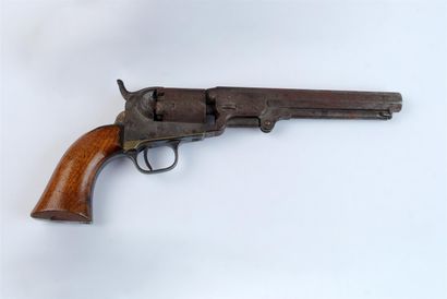 null REVOLVER Colt « Pocket Percussion » 1849, calibre 31, bien marqué « Colts patent...