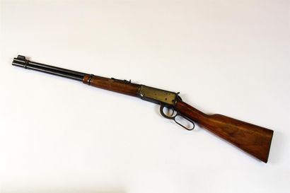 null CARABINE à levier de sous-garde Winchester, modèle 94, calibre 32 Winchester...