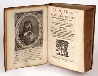 null [DESCARTES (René)]. Geometria, à Renato Des Cartes Anno 1637 Gallicè edita ;...