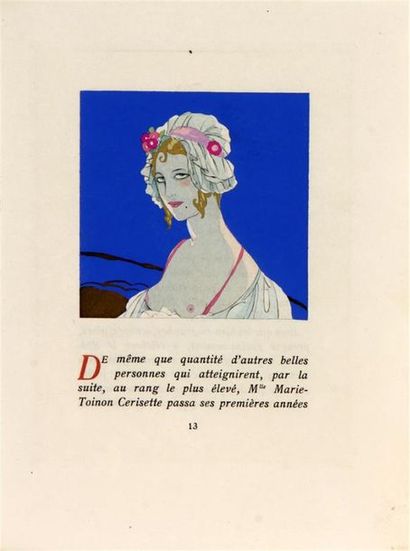 null SOULAGES (Gabriel). Le Malheureux petit voyage. Paris, L'Estampe Moderne, 1926....