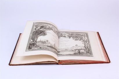 null MICHEL, L'indicateur fidèle ou guide des voyageurs. À Paris, 1770 (3ème édition)....