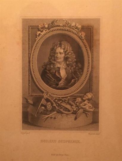 null D'APRÈS MOREAU par ELISE SAUGRAIN
Vue des environs de Paris
Deux gravures en...