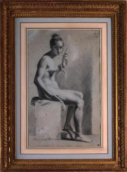 ATELIER DE PIERRE PAUL PRUD'HON (1758-1823)
Femme...