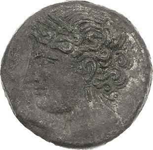 null - Tétradrachme : 2 exemplaires. Athènes (336-297 av. J.-C.) et Ptolémée IV (221-204...